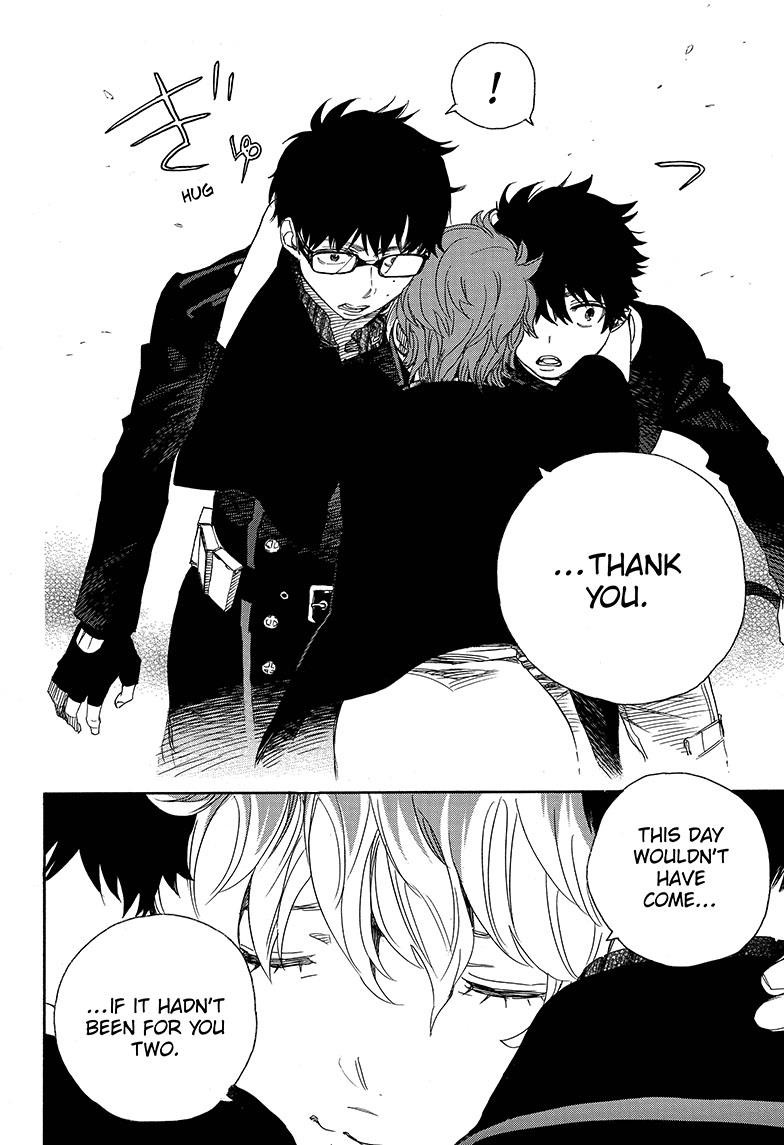 Ao no Exorcist Chapter 80 10